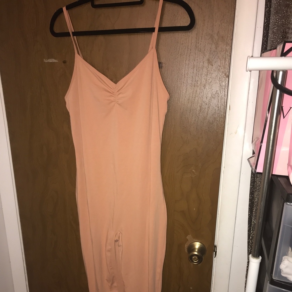 NUDE Spaghetti Strap Catsuit sz 1X